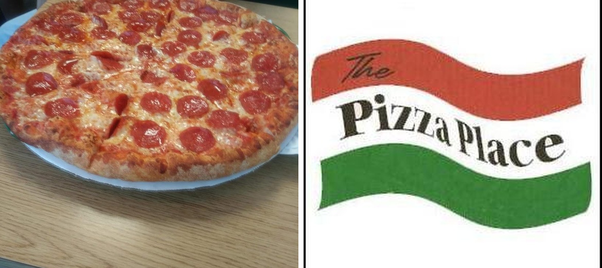 The Pizza Place Menu